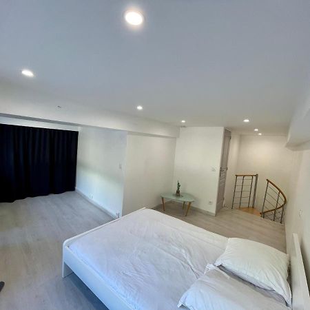 Ferienwohnung Loft Ravissant A 5 Mn De La Basilique Notre Dame De Fourviere Lyon Exterior foto