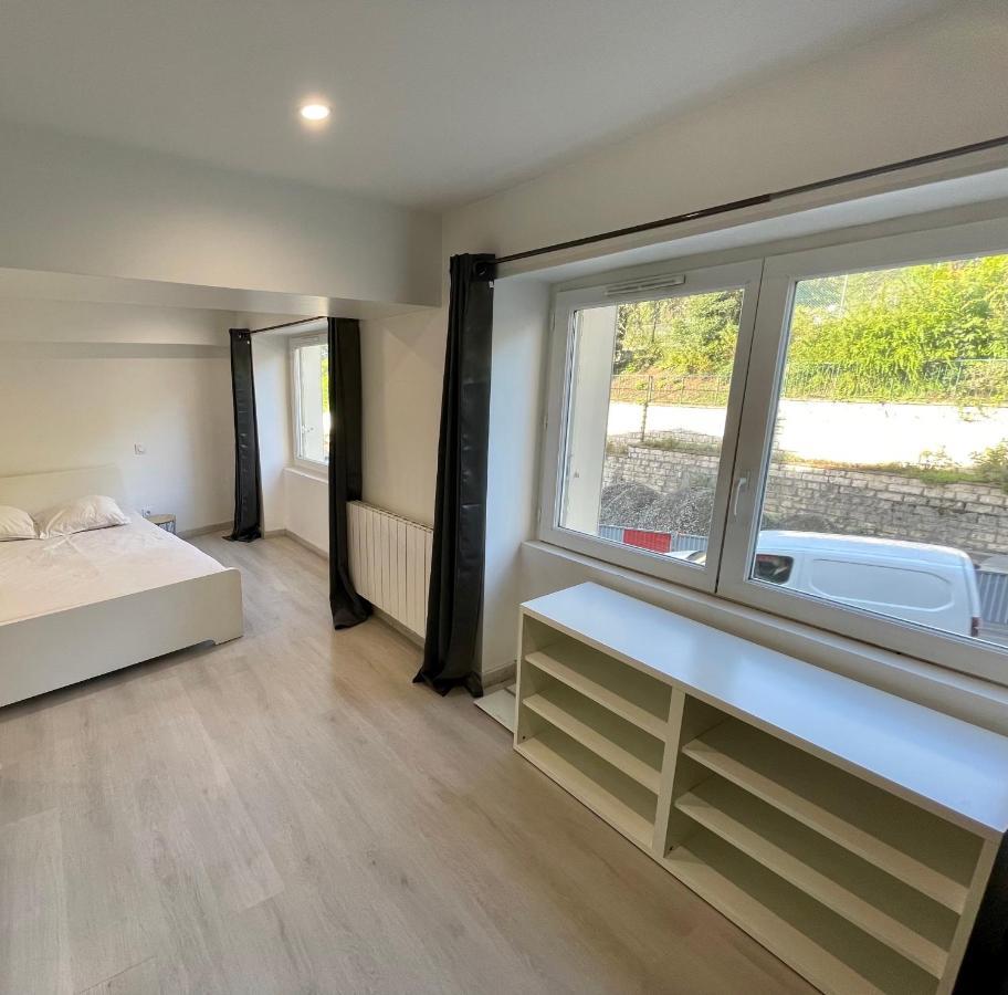 Ferienwohnung Loft Ravissant A 5 Mn De La Basilique Notre Dame De Fourviere Lyon Exterior foto
