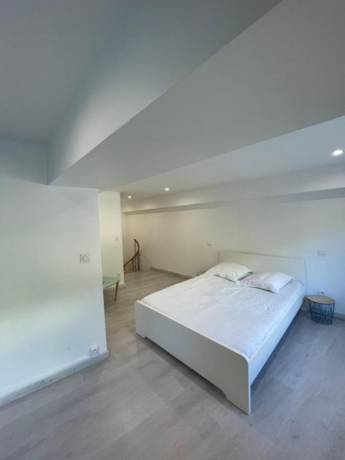 Ferienwohnung Loft Ravissant A 5 Mn De La Basilique Notre Dame De Fourviere Lyon Exterior foto
