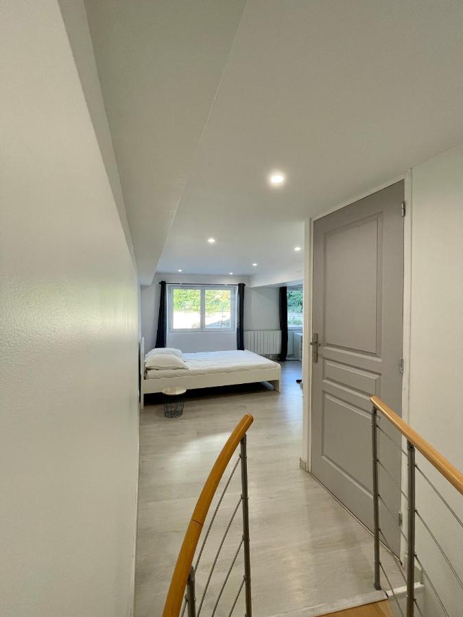 Ferienwohnung Loft Ravissant A 5 Mn De La Basilique Notre Dame De Fourviere Lyon Exterior foto